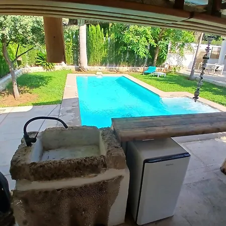 Apartment Ca Tauro - Con Piscina Privada Y Jardin Cerca Del Mar Dénia